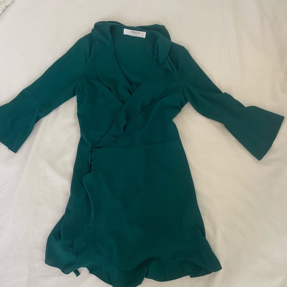 ASOS wrap dress - Picture 3 of 4